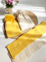 کلاه و شالگردن ساده بچگانه - Image 4