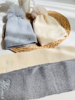 کلاه و شالگردن ساده بچگانه - Image 2