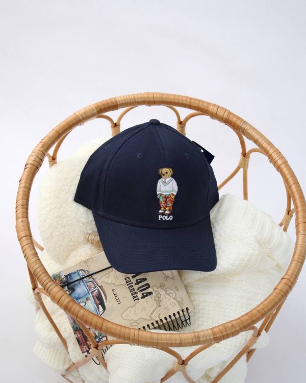 بیسبالی polo گلدوزی تدی - Image 2