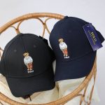 بیسبالی polo گلدوزی تدی