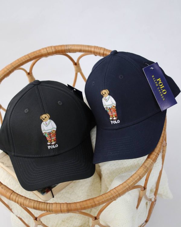 بیسبالی polo گلدوزی تدی - Image 1