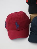 بیسبالی polo گلدوزی درشت - Image 4