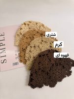 کلاه لئونی قلاب بافی شکوفه - Image 8