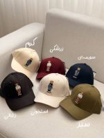 بیسبالی polo گلدوزی تدی - Image 3
