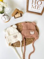 کلاه بوکله بچگانه بنددار