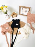 کلاه بوکله بچگانه بنددار - Image 3