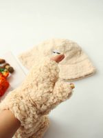 دستکش نیمه تدی - Image 2