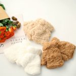 دستکش نیمه تدی