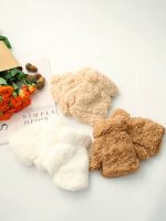 دستکش نیمه تدی