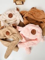 کلاه خرسی پمپی و سوتی بچگانه