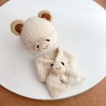 کلاه و شالگردن بوکله خرسی بچگانه - Image 4