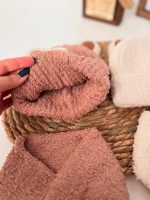 کلاه و شالگردن بوکله خرسی بچگانه - Image 6