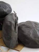 برت چرم سگک دار - Image 3