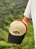 بیسبالی دو رنگ BEAUTIFUL