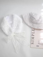 شال خز گیپور دار - Image 3