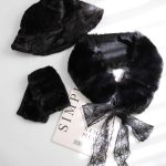 شال خز گیپور دار