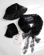 شال خز گیپور دار