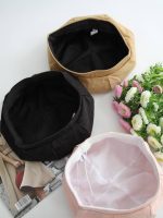 برت کتان لبه دار - Image 6