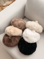 کلاه برت خز روسی