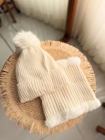 کلاه و شال رینگی ساده تینیجری - Image 9