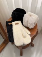 ست گوشبند دستکش خز - Image 6