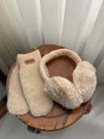 ست گوشبند دستکش خز - Image 5