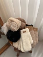 ست گوشبند دستکش خز - Image 4