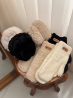 ست گوشبند دستکش خز - Image 3