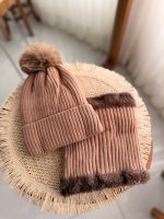 کلاه و شال رینگی ساده تینیجری - Image 3