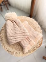 کلاه و شال رینگی ساده تینیجری - Image 4