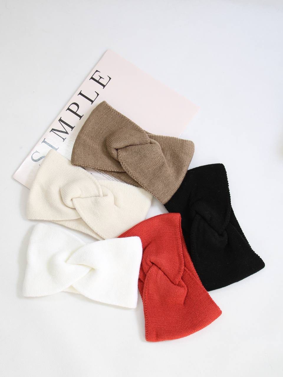 IMG_4644 هدبند بافت پهن - Image 1