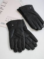 دستکش چرم مردانه - Image 3