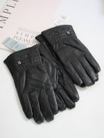 دستکش چرم مردانه