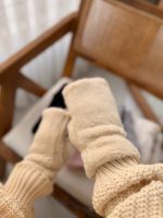 دستکش نیم انگشتی خز - Image 5