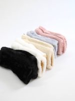 دستکش نیم انگشتی خز - Image 4