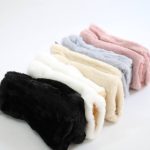 دستکش نیم انگشتی خز