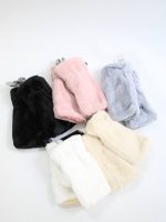 دستکش نیم انگشتی خز - Image 3