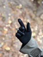 دستکش چرم و جیر زنانه - Image 9