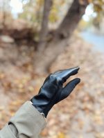 دستکش چرم و جیر زنانه - Image 8