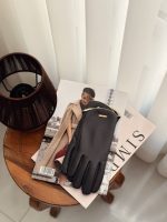 دستکش چرم و جیر زنانه - Image 5