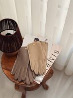 دستکش چرم و جیر زنانه - Image 3