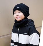 کلاه و شال رینگی moonla بچگانه - Image 9