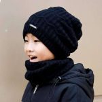 کلاه و شال رینگی moonla بچگانه