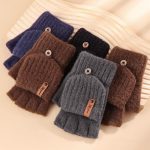 دستکش موهر کلاهک دار machin