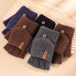 دستکش موهر کلاهک دار machin