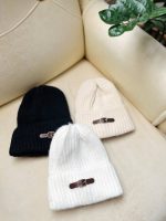 کلاه بافت کمربند چرمی - Image 5