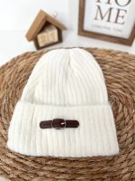 کلاه بافت کمربند چرمی - Image 4