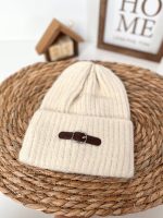 کلاه بافت کمربند چرمی - Image 3