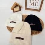 کلاه بافت کمربند چرمی