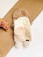 کلاه خز پوم دار بچگانه - Image 6